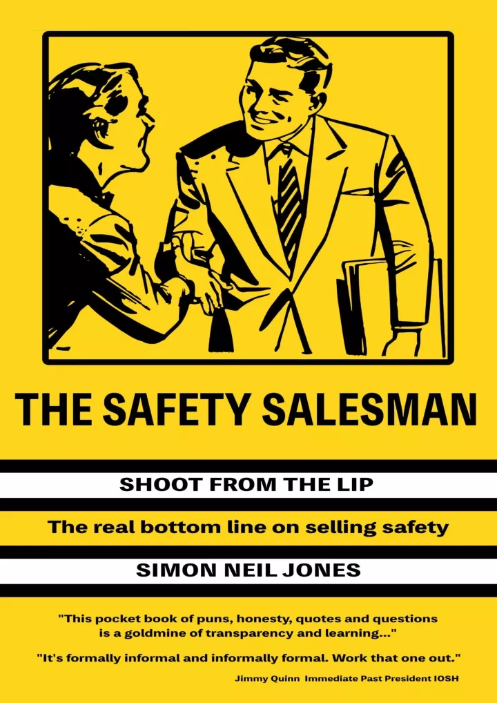 the safety salesman shoot from the lip download