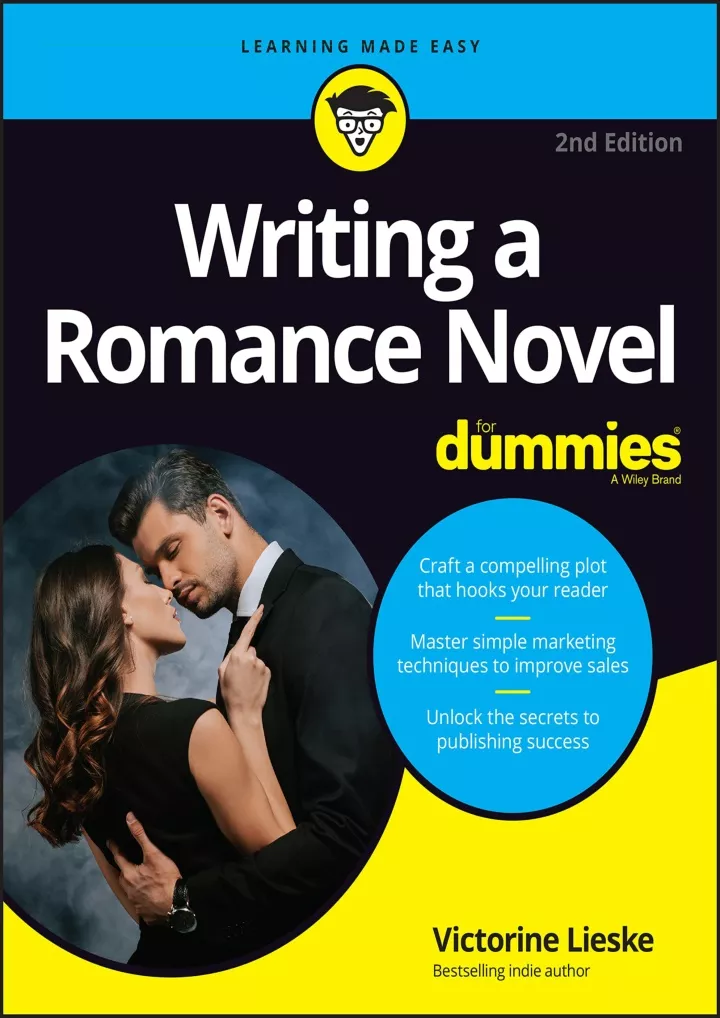 writing a romance novel for dummies for dummies