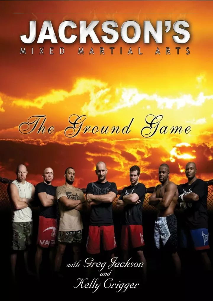 jackson s mixed martial arts the ground game