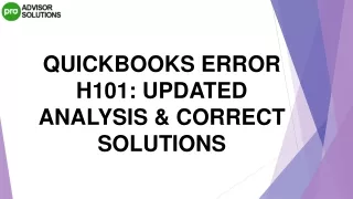 quickbooks error h101 updated analysis correct