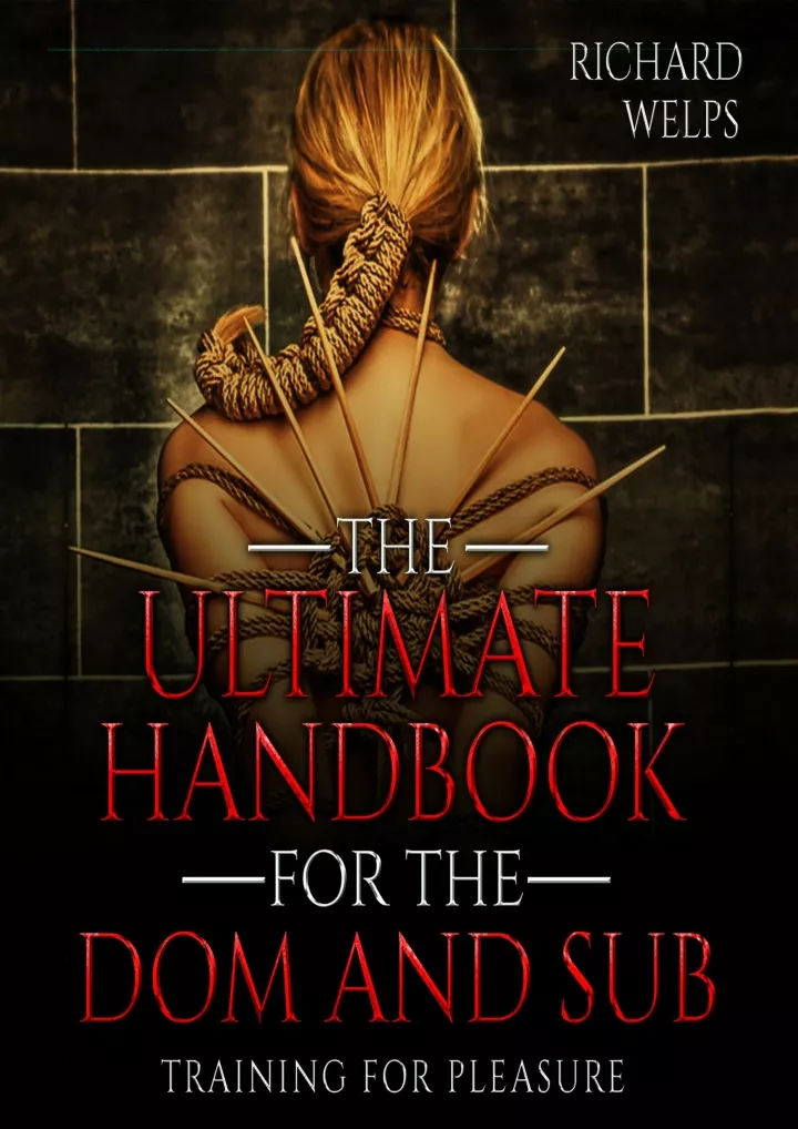 bdsm the ultimate handbook