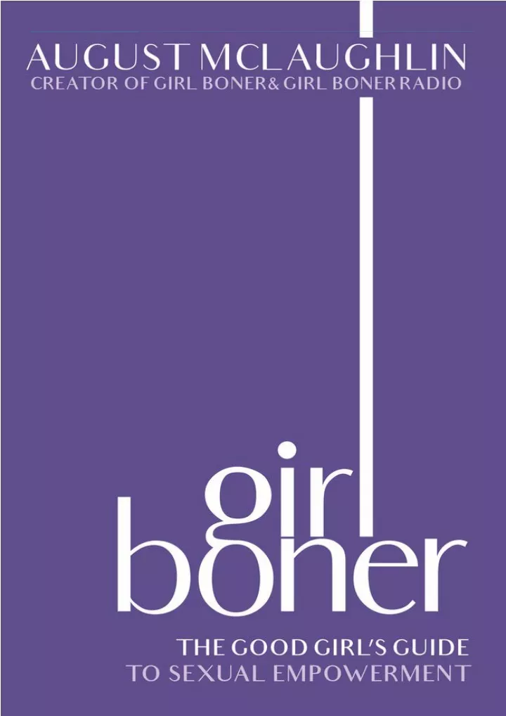 girl boner the good girl s guide to sexual