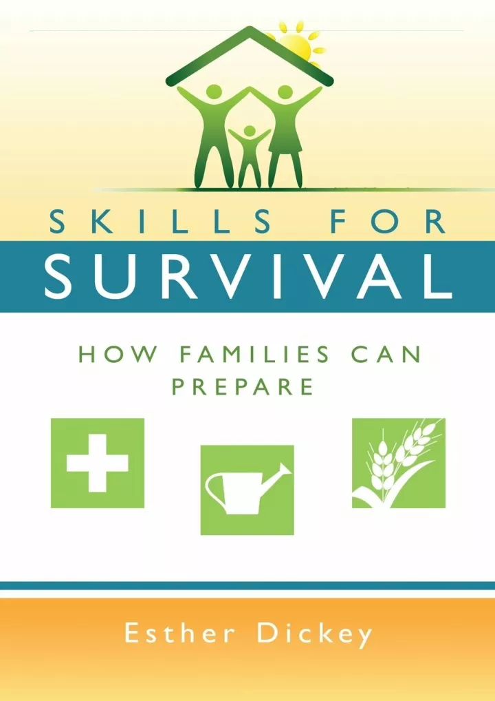 skills for survival how families can prepare