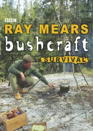 (PDF/DOWNLOAD) Bushcraft Survival ipad