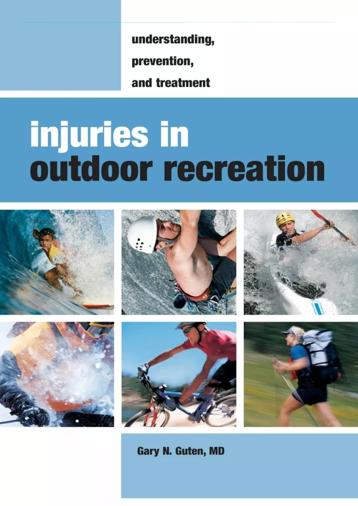 injuries in outdoor recreation understanding