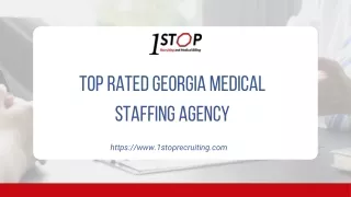 Top Rated Georgia Medical Staffing Agency