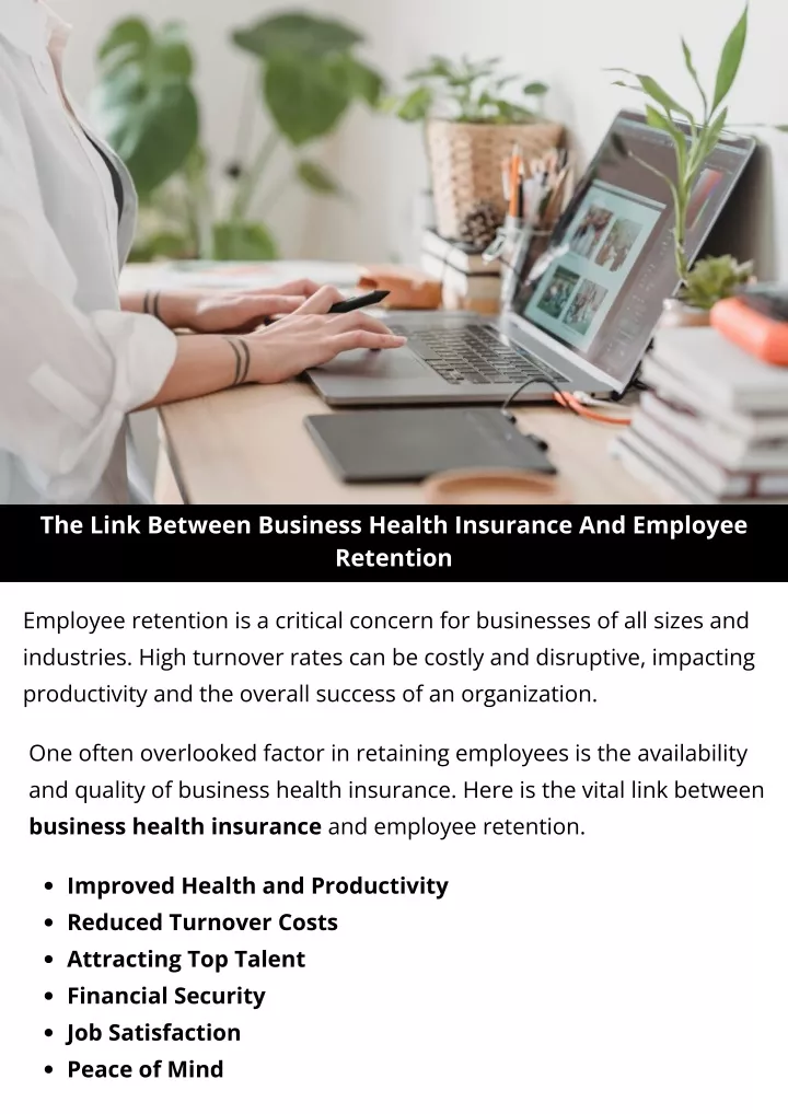 the link between business health insurance