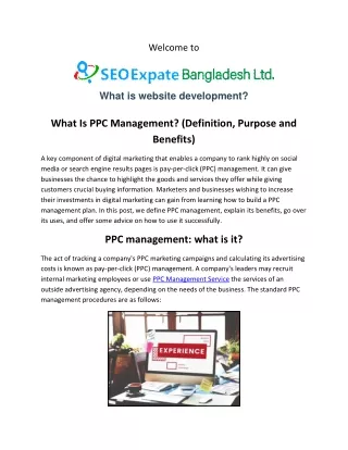PPC Management Service SEO Expert Bangladesh LTD