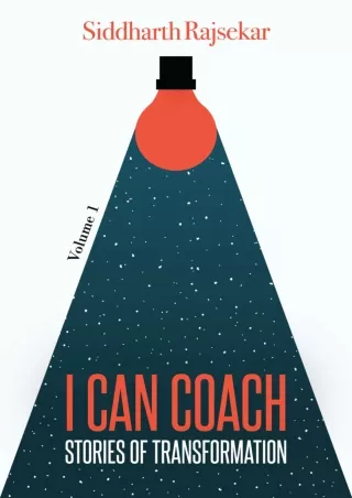 get [PDF] Download I Can Coach: Stories Of Transformation