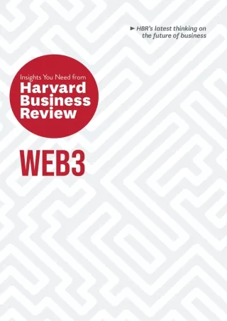 PDF_ Web3: The Insights You Need from Harvard Business Review (HBR Insights Series)