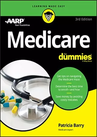 [PDF READ ONLINE] Medicare For Dummies