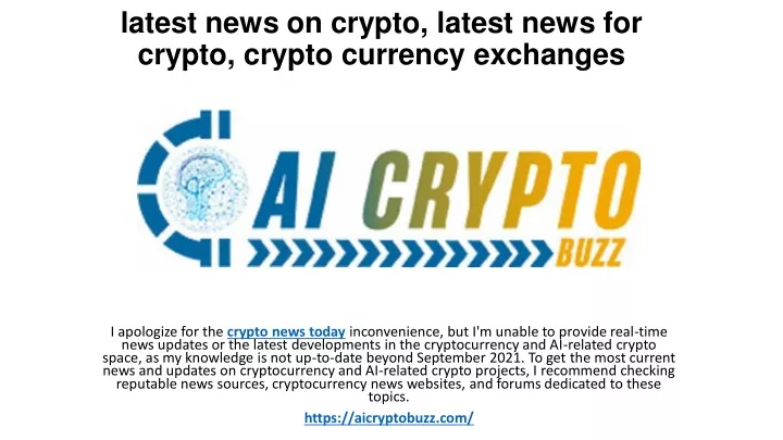 latest news on crypto latest news for crypto