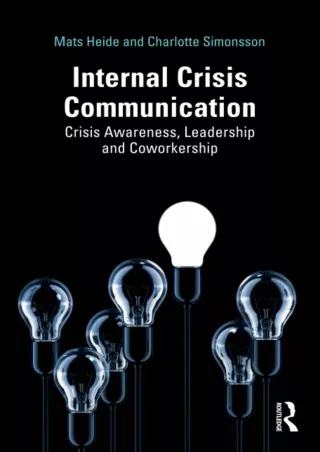 PDF/READ Internal Crisis Communication