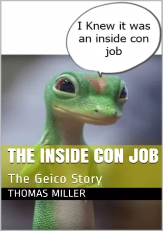 DOWNLOAD/PDF The inside con job: The Geico Story