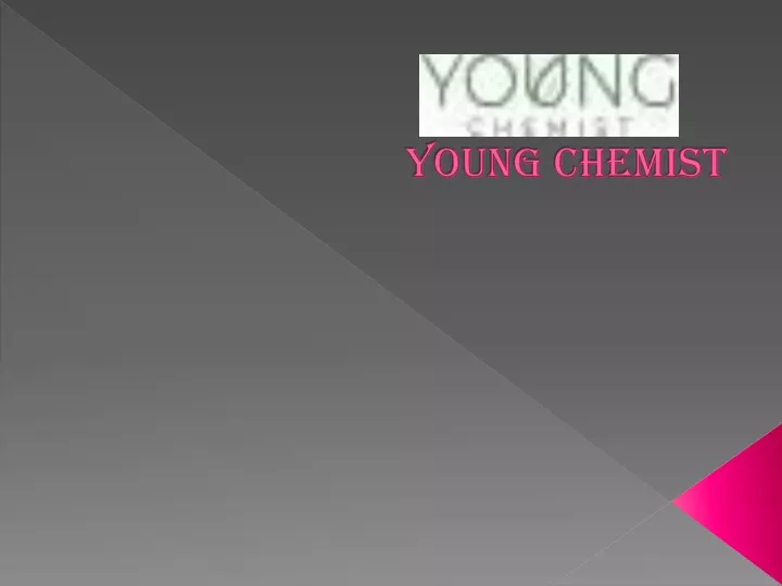 young chemist