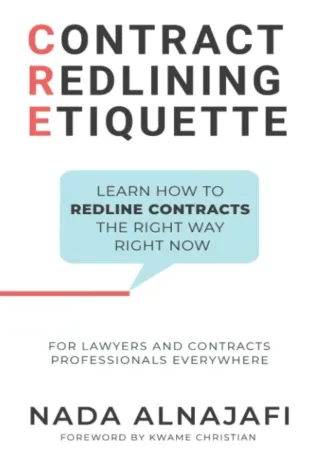 [PDF] DOWNLOAD Contract Redlining Etiquette: How to leverage the power of redlines for faster