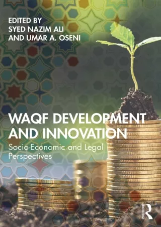 Download Book [PDF] Waqf Development and Innovation