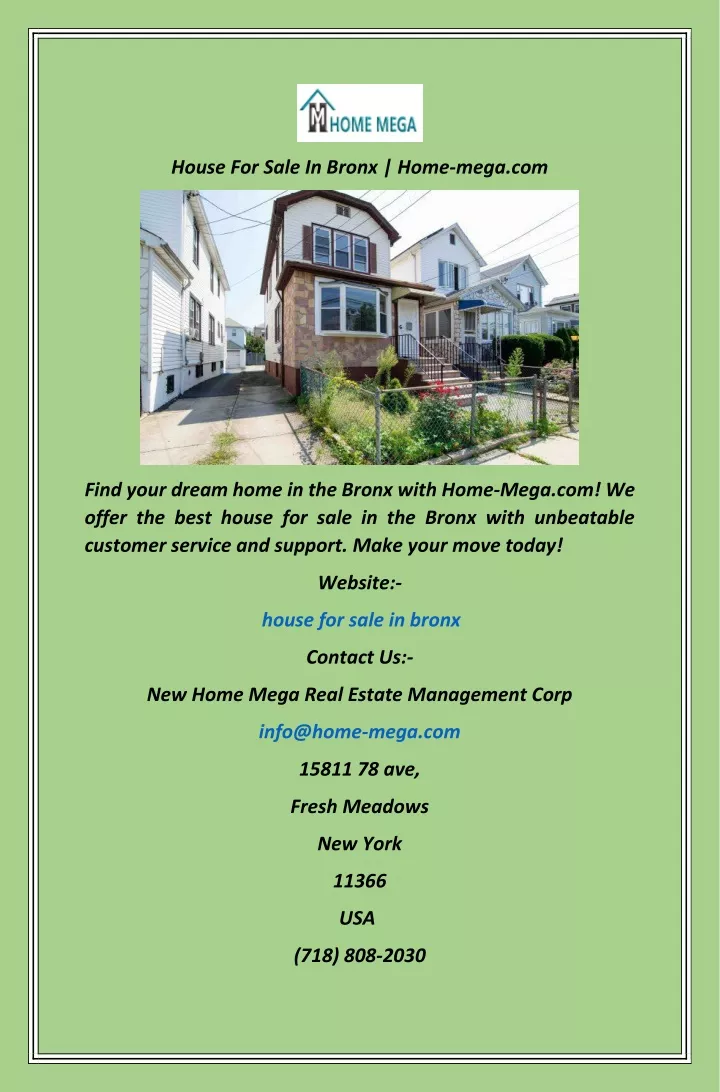 house for sale in bronx home mega com