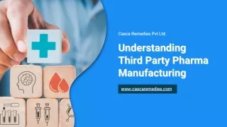 Understanding Third Party Manufacturing And Contract Manufacturing