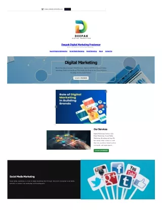 Deepak Digital Marketing Freelancer-in-digital-marketing-Services