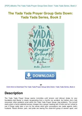 [PDF] eBooks The Yada Yada Prayer Group Gets Down Yada Yada Series  Book 2