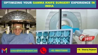 optimizing your gamma knife surgery experience