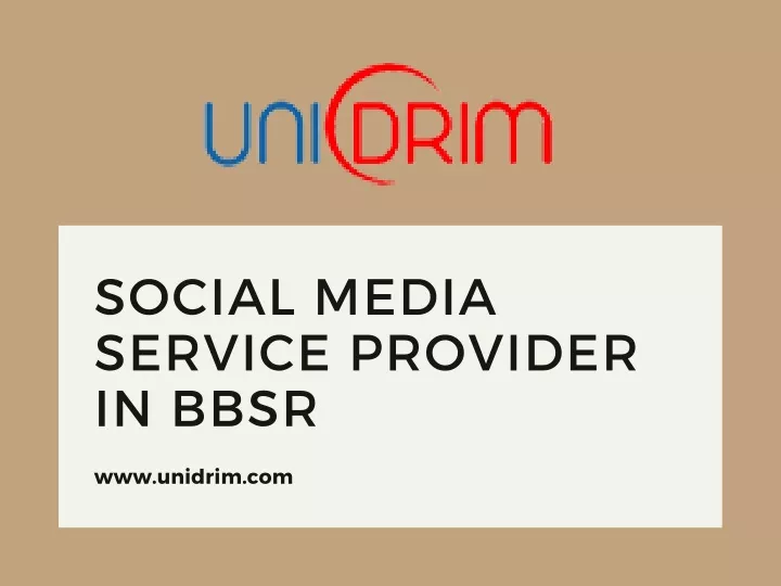 social media service provider in bbsr