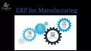 Best ERP & Manufacturing Resource Planning Software for the Industry