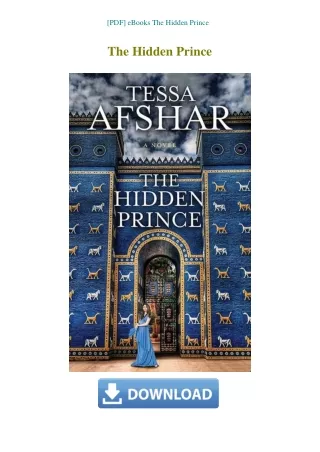 [PDF] eBooks The Hidden Prince