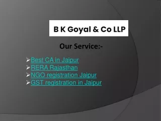 Best CA in Jaipur