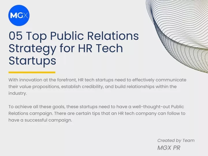 05 top public relations strategy for hr tech