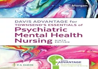 EPUB READ Davis Advantage for Townsend's Essentials of Psychiatric Mental-Health