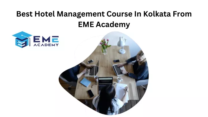 best hotel management course in kolkata from