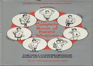 DOWNLOAD PDF The complete book of karate weapons