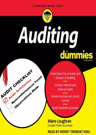 PDF_ Auditing for Dummies