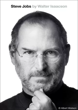 [PDF READ ONLINE] Steve Jobs