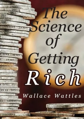 get [PDF] Download The Science of Getting Rich