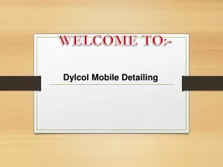 welcome to