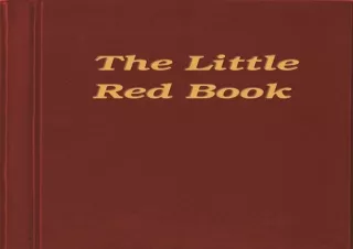 DOWNLOAD The Little Red Book