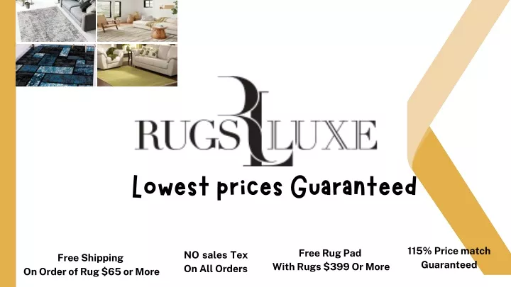 lowest prices guaranteed