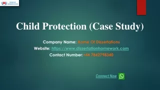 Child Protection (Case Study)