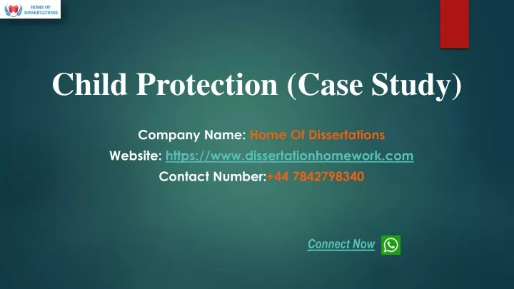 child protection case study