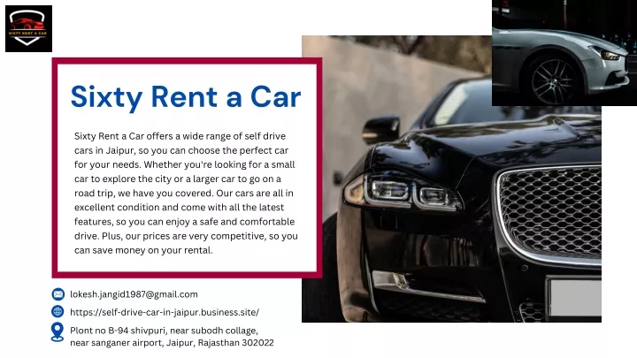 sixty rent a car