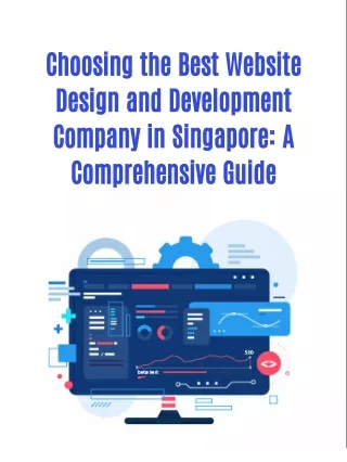 Web Design and Development company in Singapore