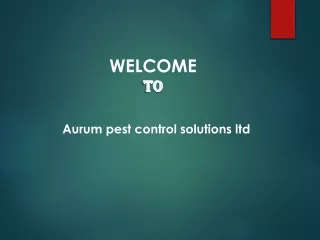 welcome to