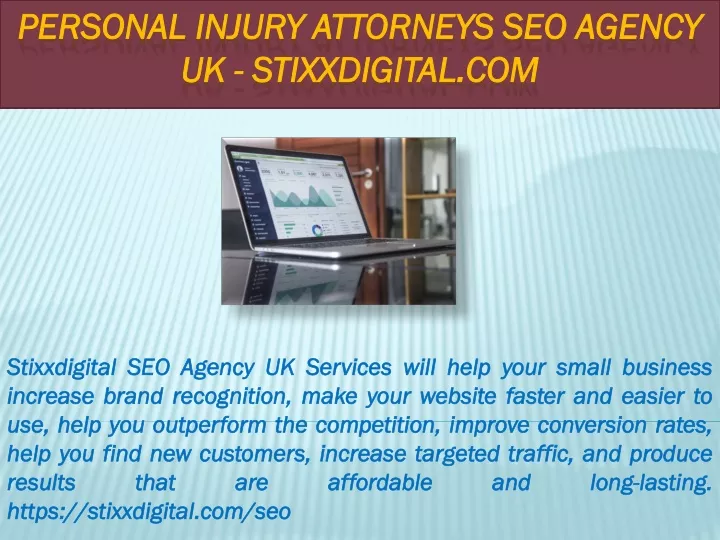 personal injury attorneys seo agency uk stixxdigital com