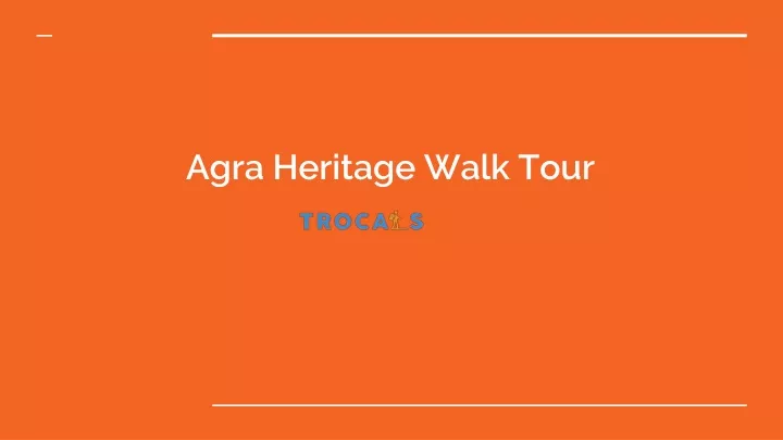agra heritage walk tour