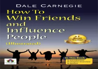 DOWNLOAD️ BOOK (PDF) How to Win Friends and Influence People by Dale Carnegie: Building Lasting Relationships and Achiev