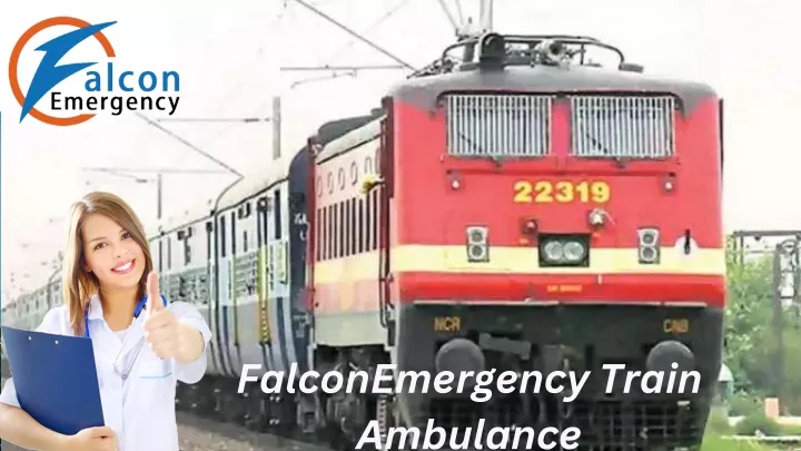 falconemergency train ambulance