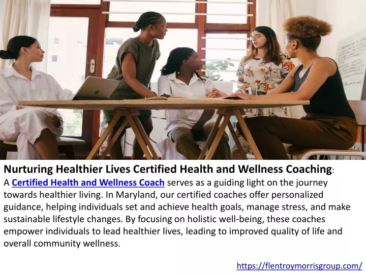 nurturing healthier lives certified health
